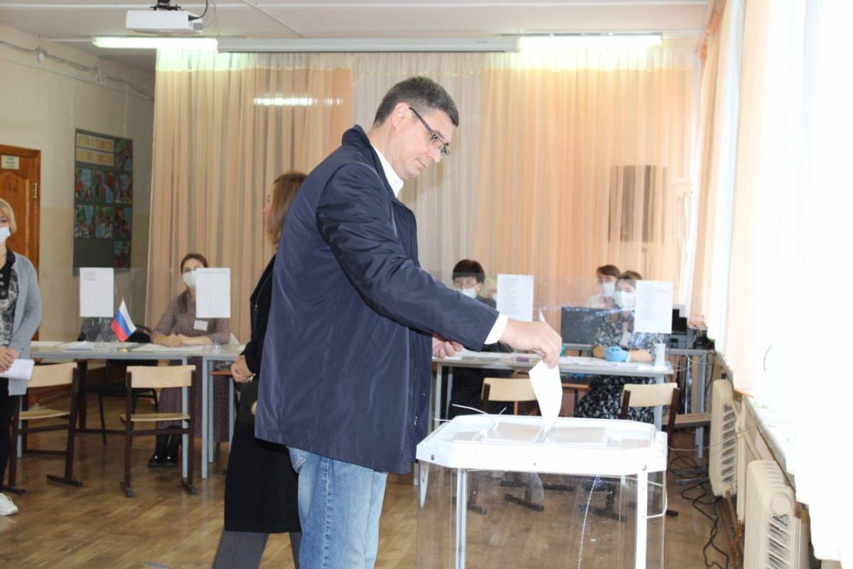 Александр Авдеев избавился от приставки врио