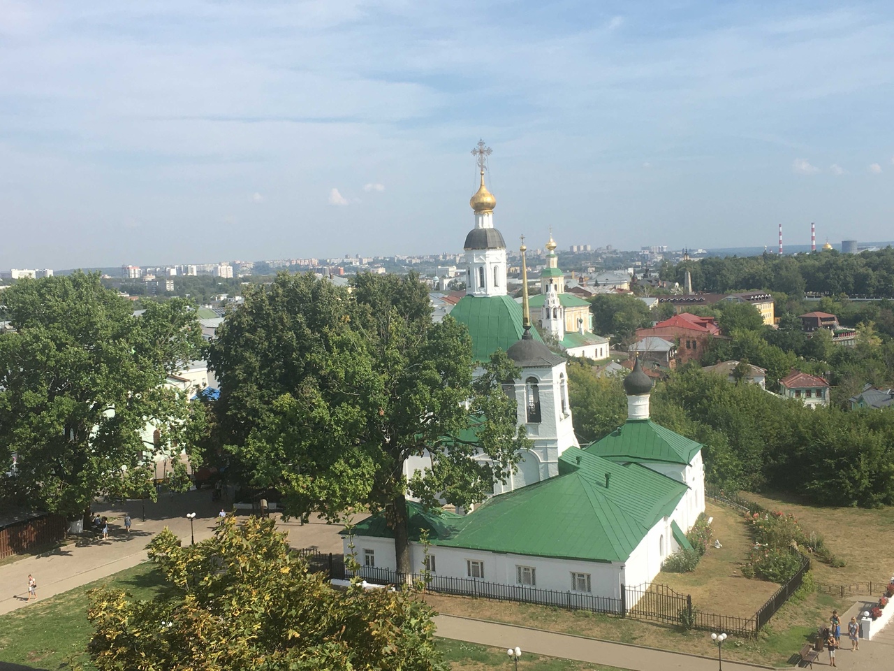 Владимир попал в топ-10 самых спокойных городов России 