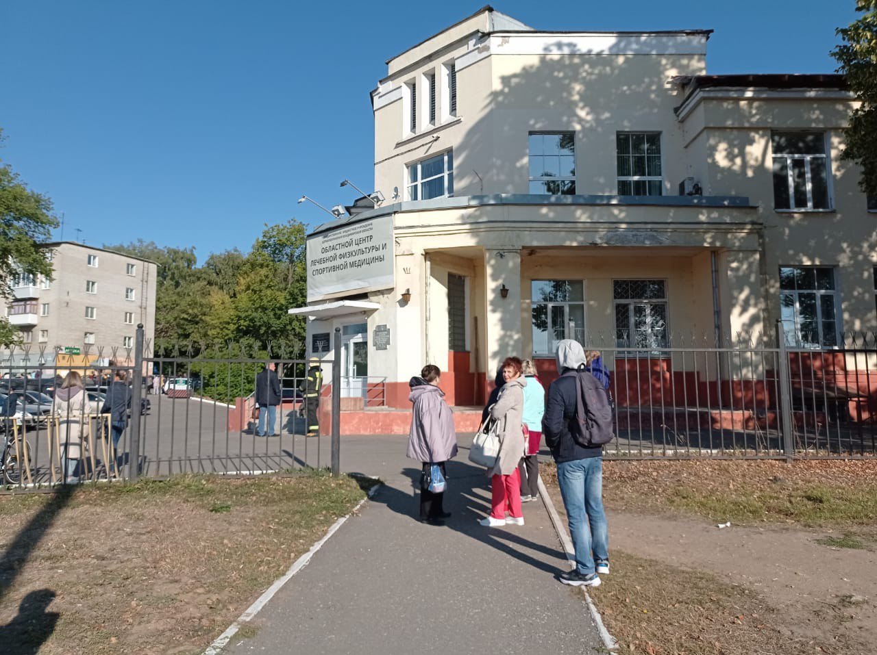 Во Владимире прошла массовая эвакуация больниц и учебных заведений