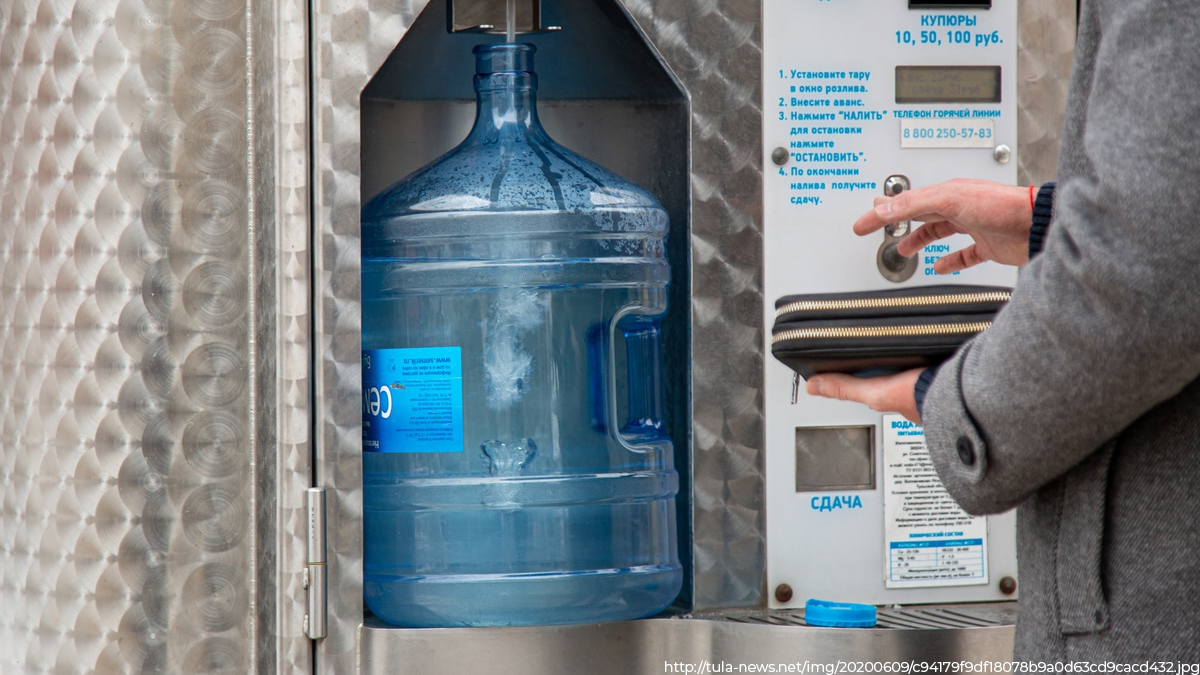 Во Владимире обнаружили автоматы с опасной для здоровья питьевой водой