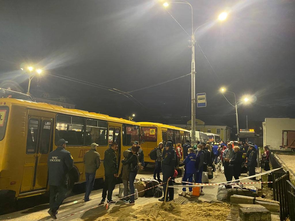 Во Владимирскую область приехали более 100 беженцев из Украины