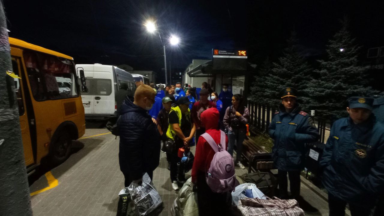 Во Владимирскую область прибыли еще 112 вынужденных переселенцев с территории Украины
