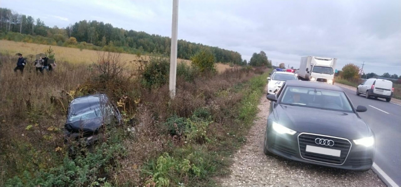 За неделю в автомобильных авариях во Владимирской области пострадали 4 ребенка