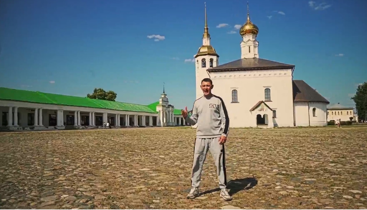 Суздаль стал площадкой для съемок клипа к патриотической песне "Я хочу жить в России"