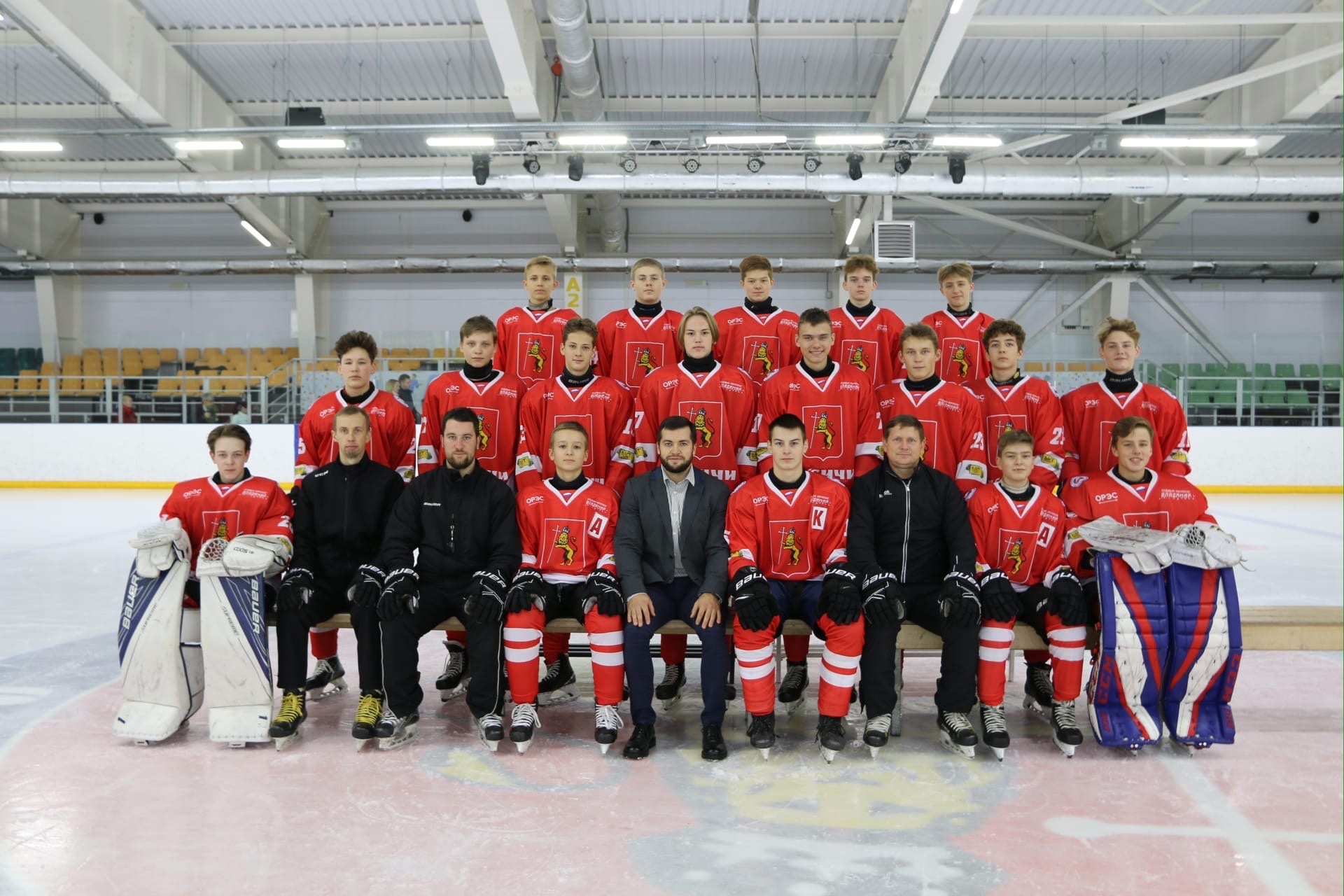 Любителей хоккея приглашают поболеть за владимирскую юниорскую команду