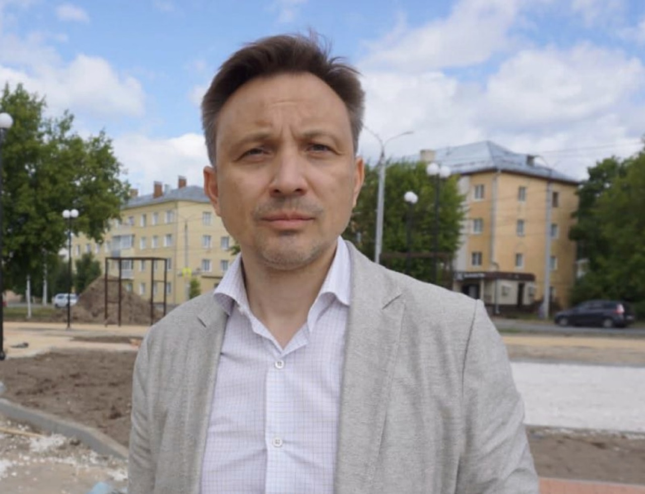 Игорь Игошин ответил на вопросы ковровчан по ремонту Павловского моста