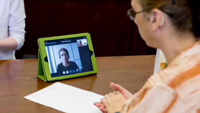 В 83 офисах Сбера области доступны видеоконсультации для клиентов с нарушением слуха