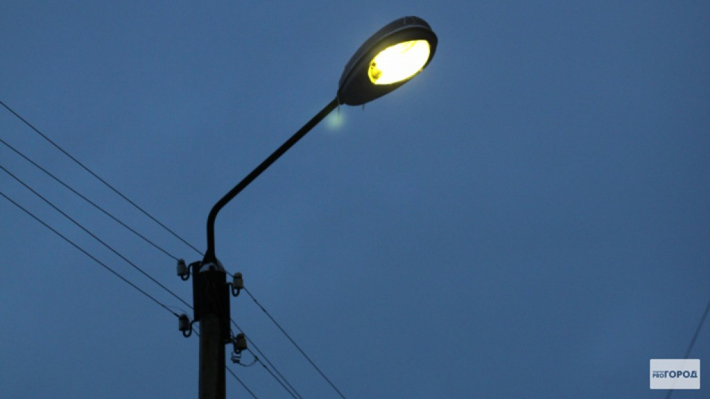 Во Владимире установят более 20 новых фонарей