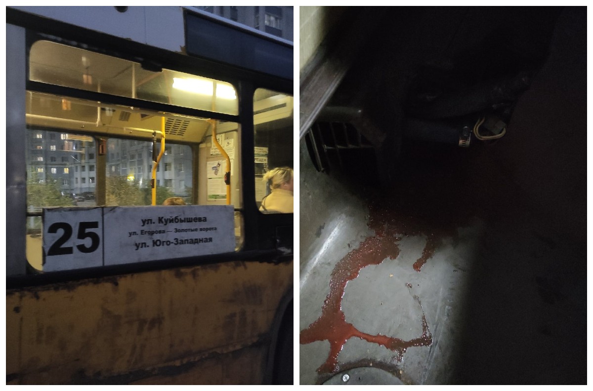 У пассажирки владимирского автобуса началась аллергия из-за вытекающей в салон жидкости 