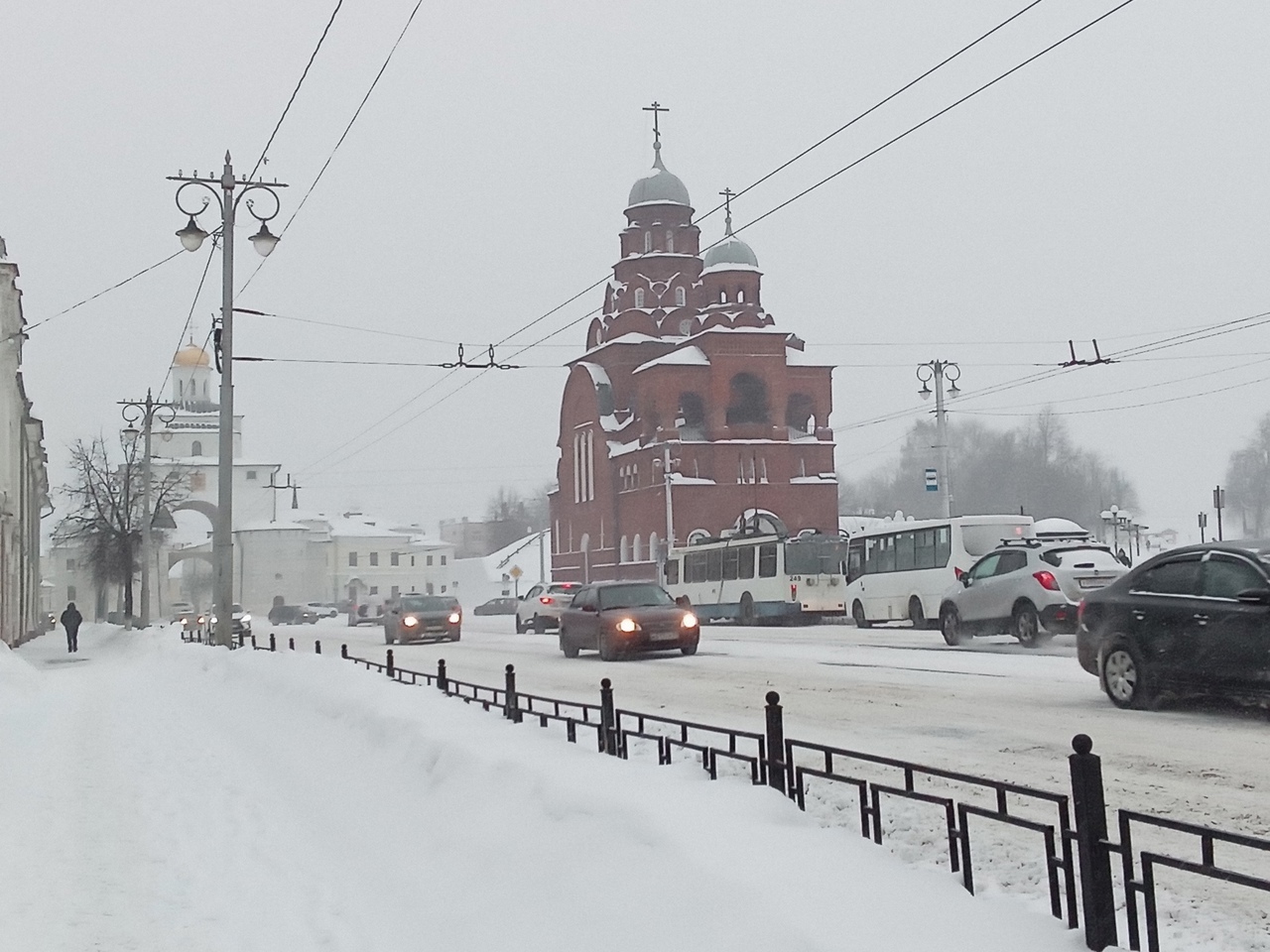 Названа дата, когда снежный покров появится во Владимирской области