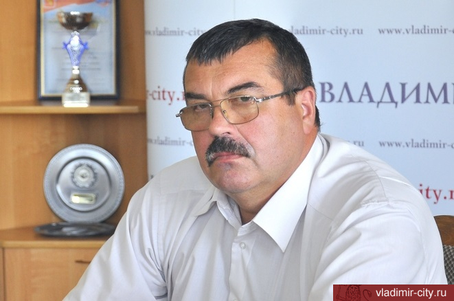 Во Владимире замом главы города назначен руководитель "Благоустройства" Евгений Михайлов