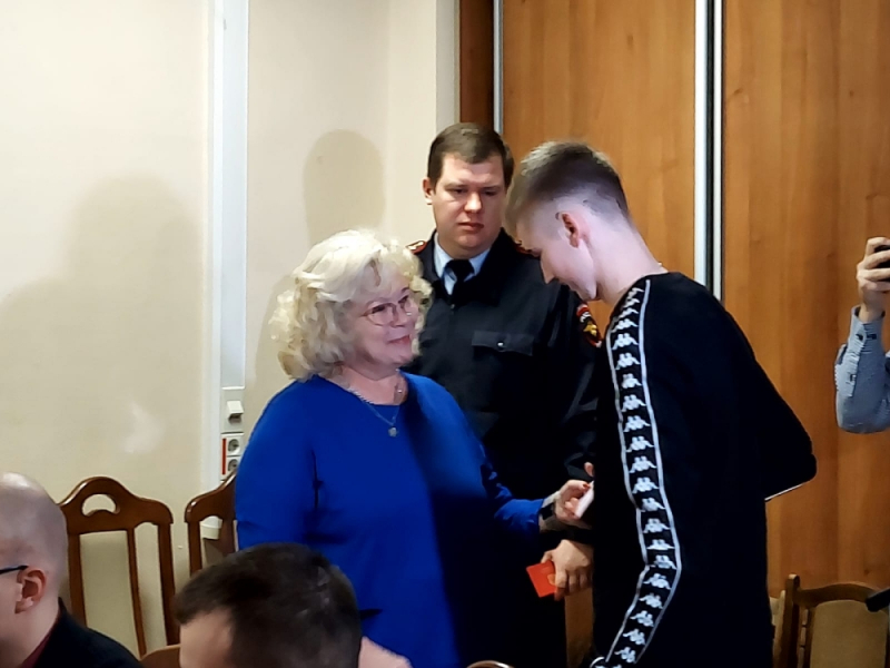 Владимирские студенты пополнили ряды народных дружинников