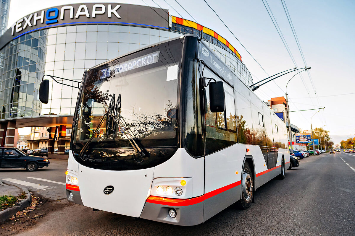 5 вологодских троллейбусов до сих пор не доехали до Владимира