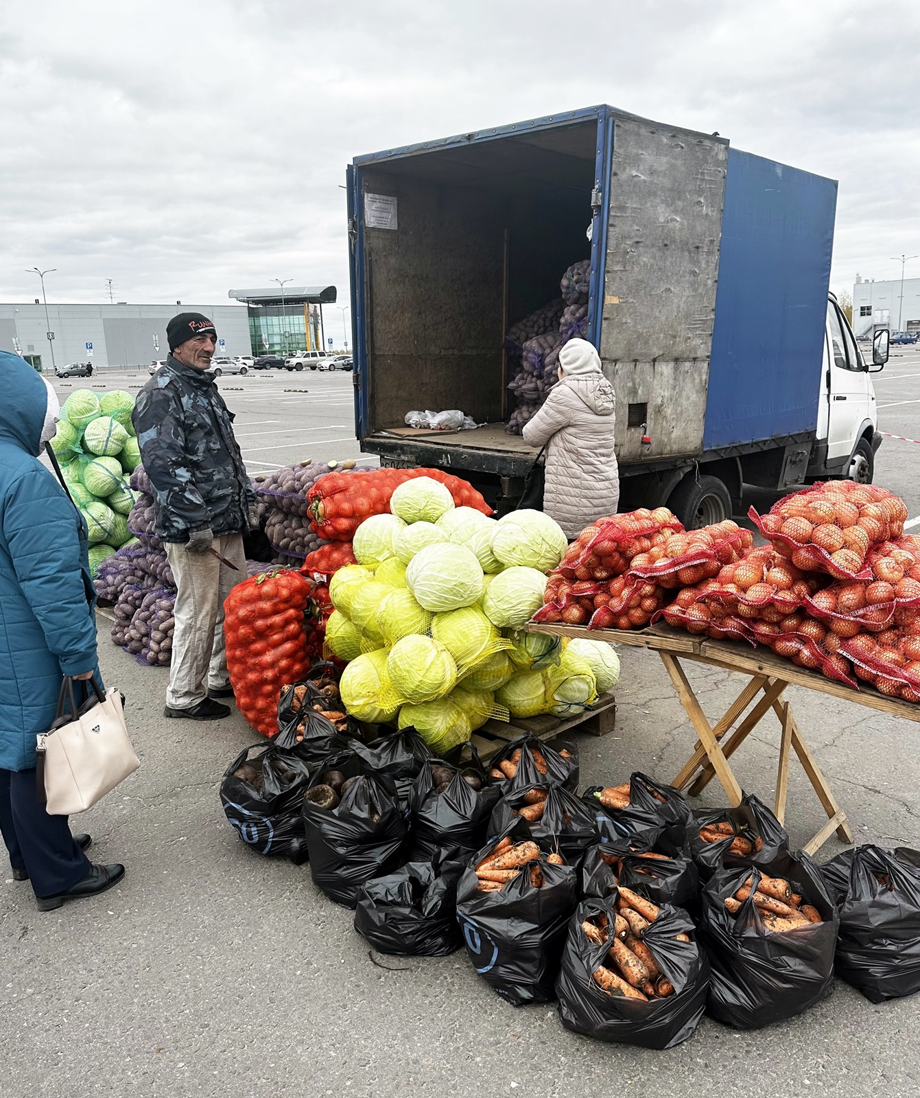 Владимирцам советуют покупать овощи нового урожая на "ярмарках выходного дня"