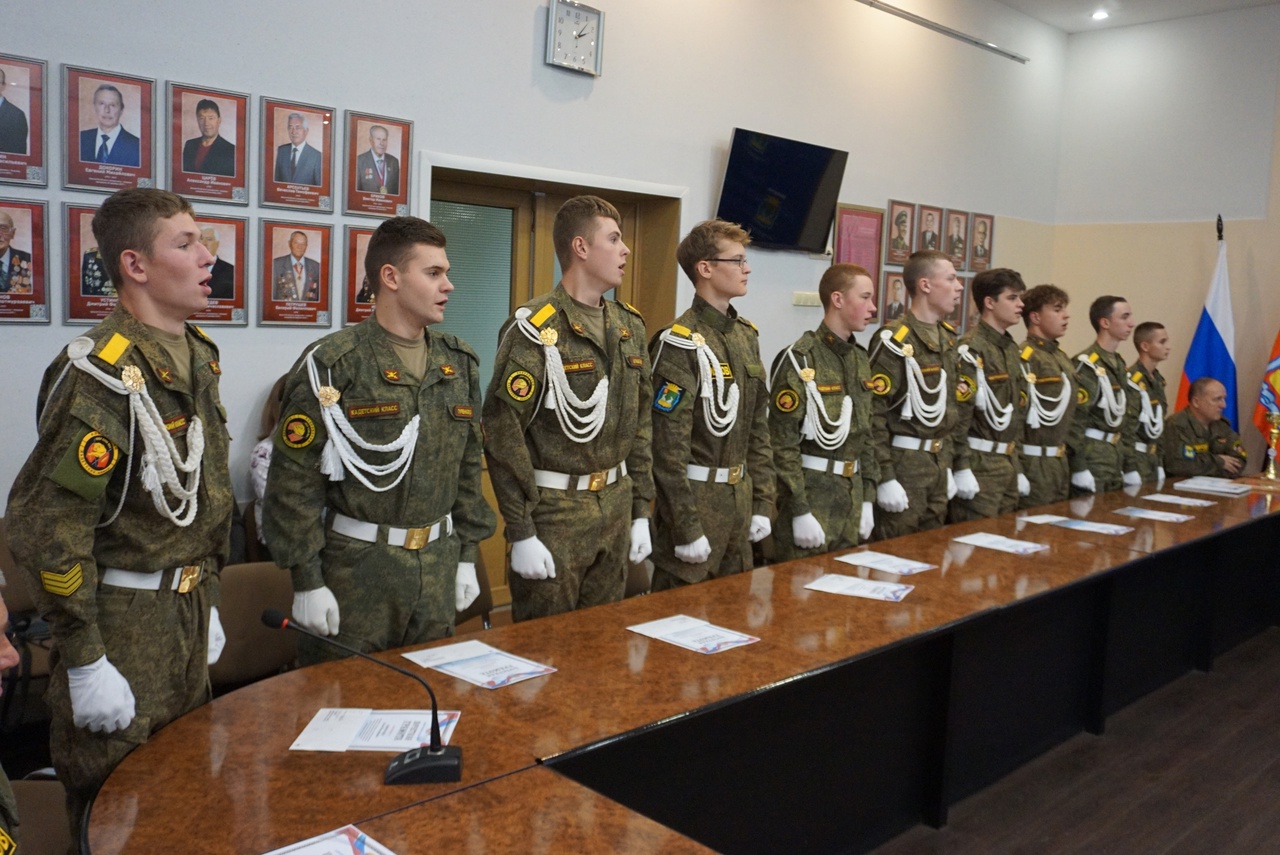 Ковровские кадеты победили в играх патриотической молодежи Союза городов воинской славы 