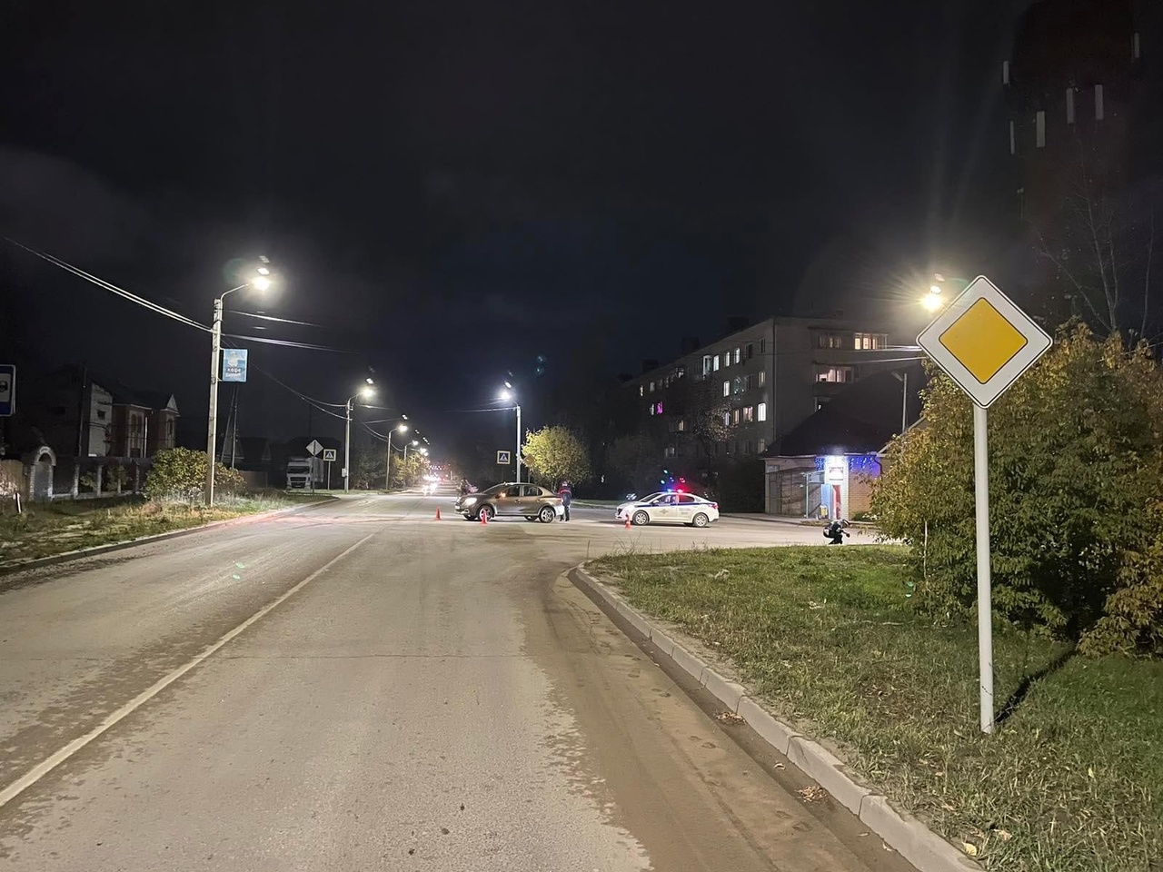 В Коврове водитель иномарки сбил пенсионерку на велосипеде