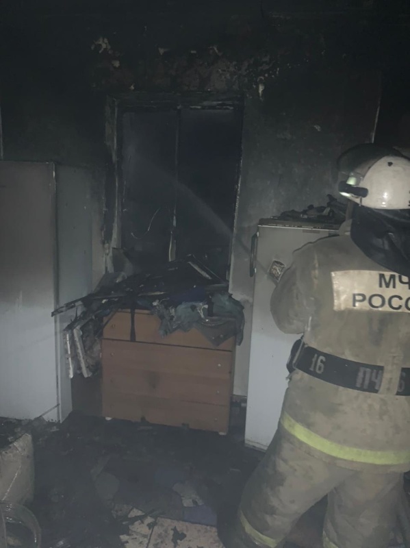 Из горящего многоквартирного дома в Гусь-Хрустальном районе эвакуировали 8 человек