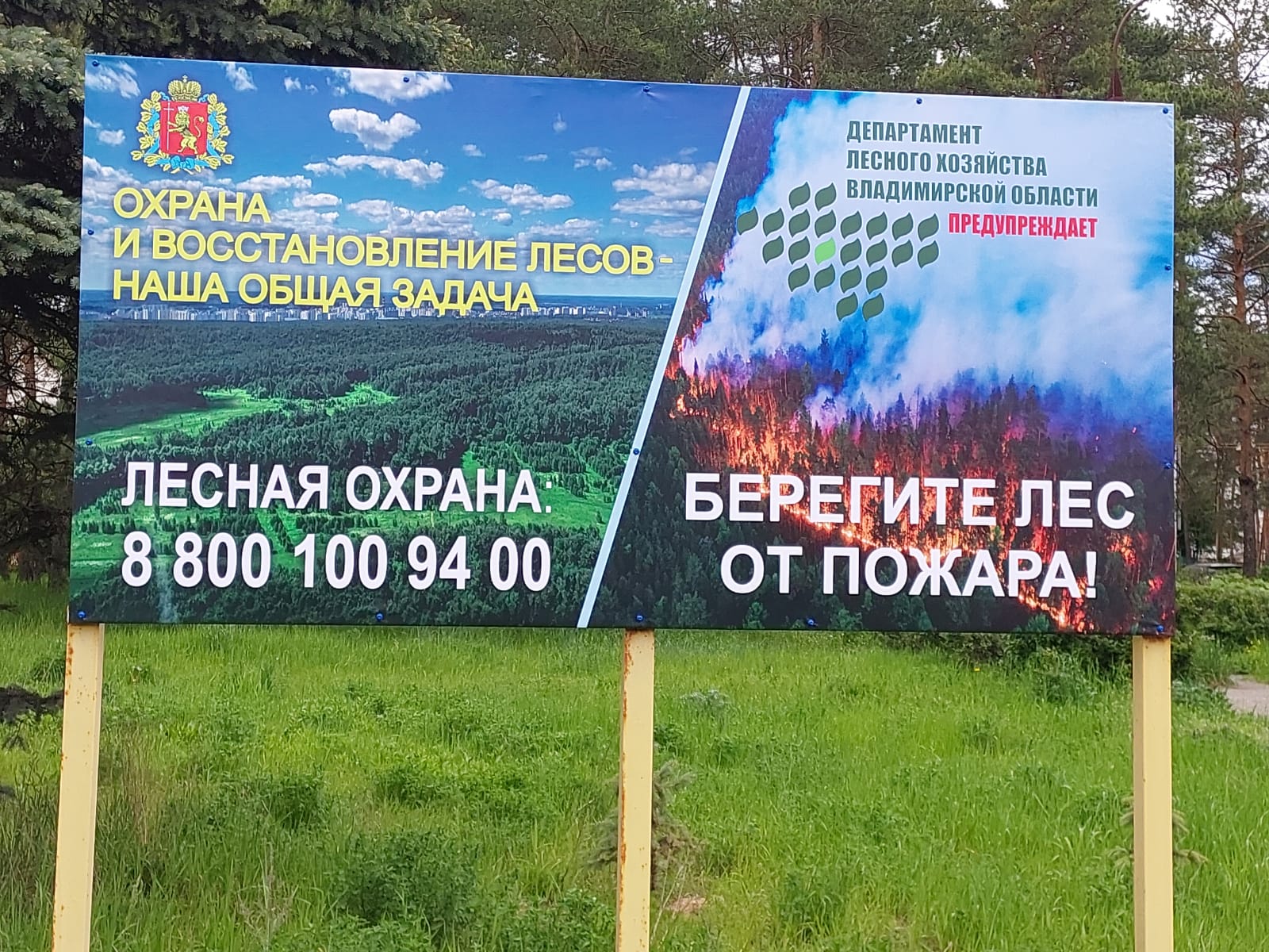 Во Владимирской области пожароопасный сезон официально закрыт