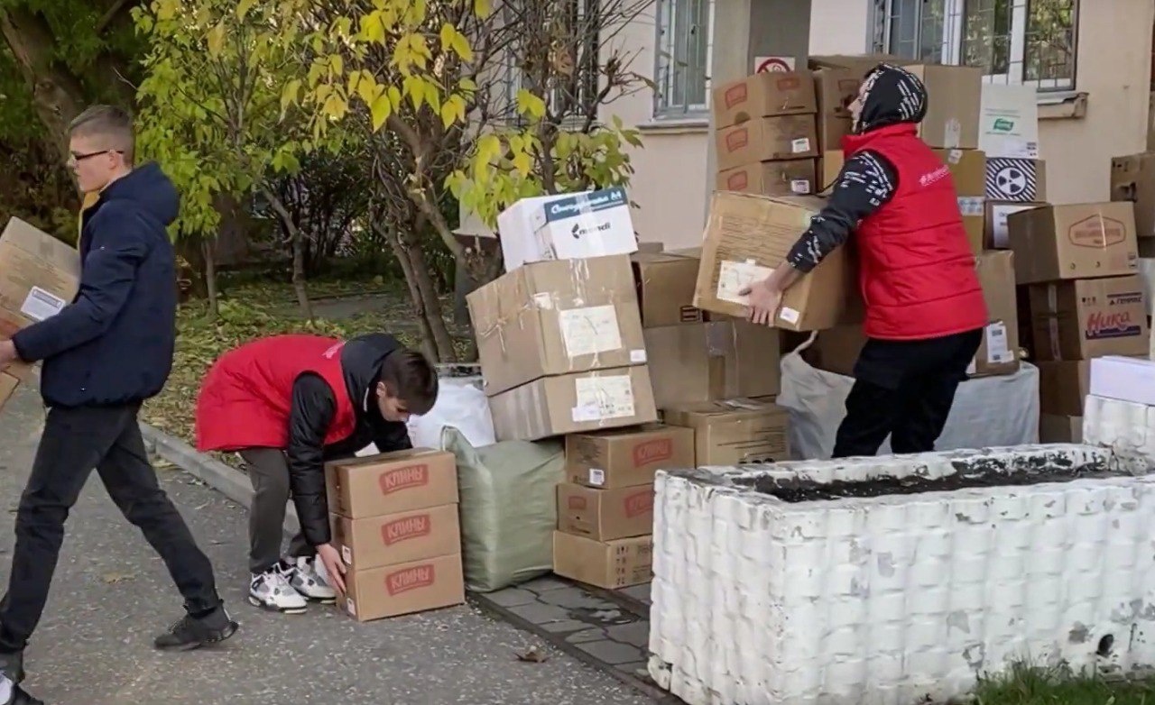 Владимирские мобилизованные получат полтонны дополнительной помощи