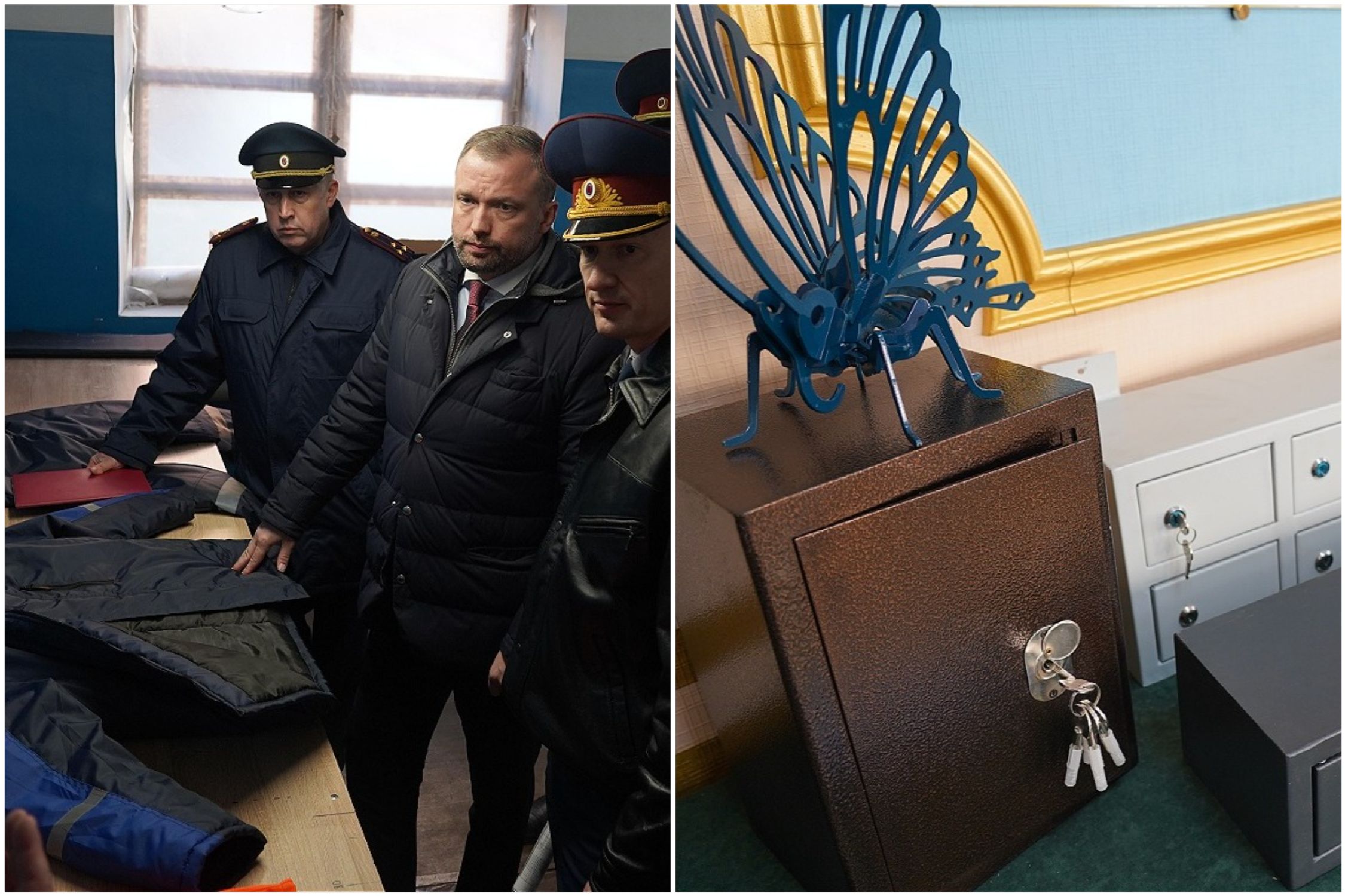 Заключенные владимирских колоний производят обувь, спортинвентарь и даже сейфы