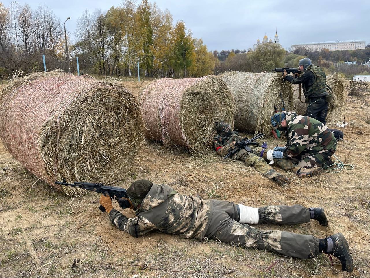  во Владимире бесплатно проводят курсы начальной военной подготовки