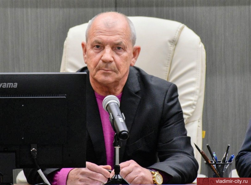 Исполнение полномочий главы г. Владимира возложено на Владимира Гарева