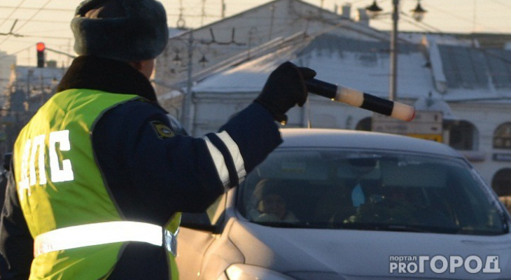 Владимирских автомобилистов собираются штрафовать за шины не по сезону