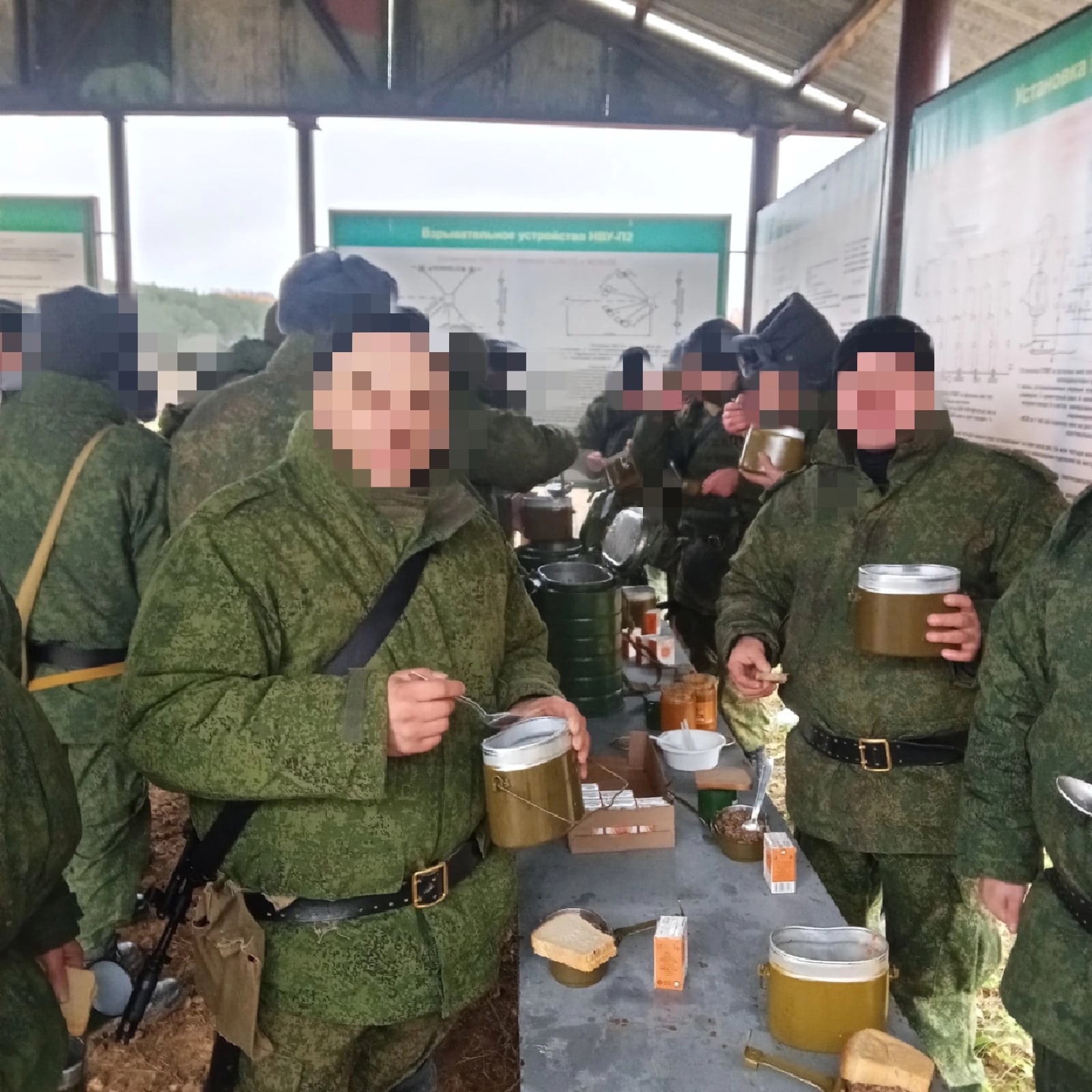 Мобилизованный из Юрьев-Польского рассказал, чем кормят в учебке в Кстово