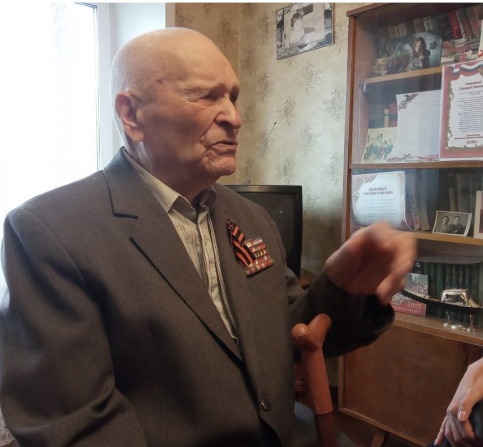 Ветеран ВОВ из Коврова отметил свой 100-летний юбилей 