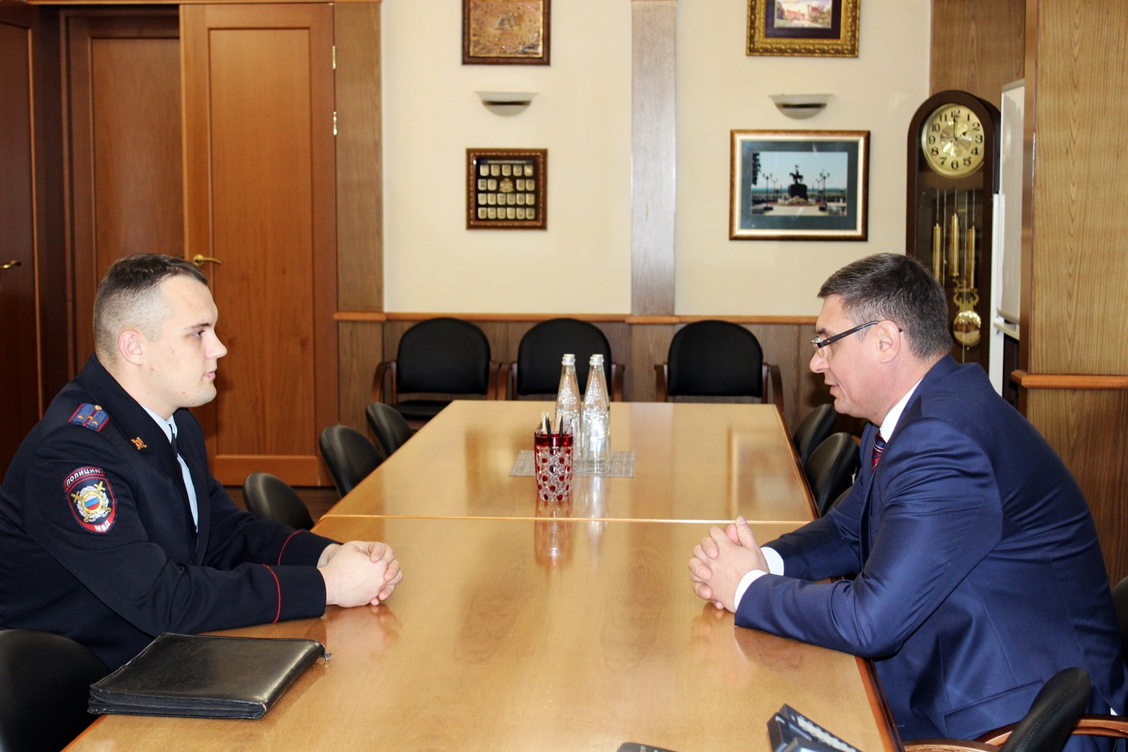 Губернатор Авдеев поддержал владимирского кандидата в народные участковые России