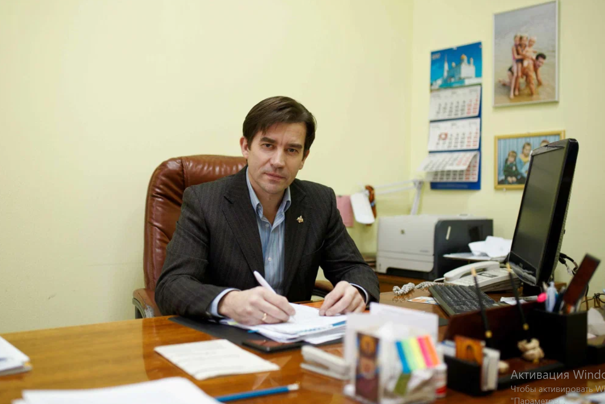 Экс-омбудсмен Владимирской области Геннадий Прохорычев отбыл на фронт