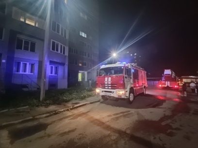 Во Владимире из пожара в многоэтажном доме эвакуировали 40 человек