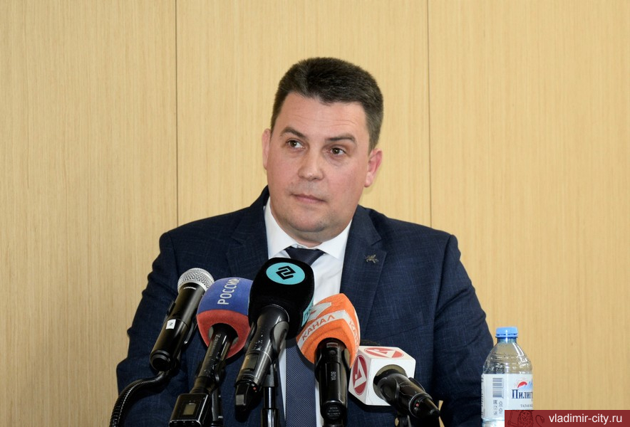 Главой города Владимира избран Дмитрий Наумов