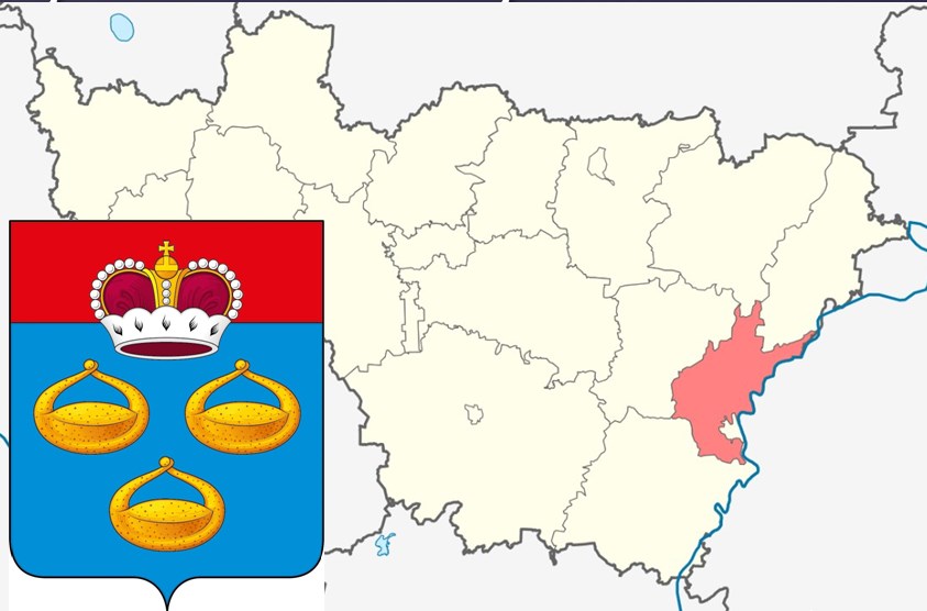 Муромский район Владимирской области наконец-то обрел герб и флаг