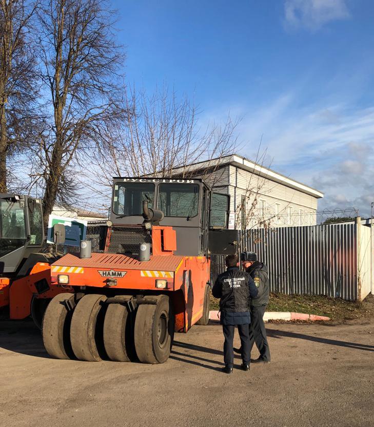 Следком Владимирской области завел уголовное дело по факту смерти дорожного рабочего