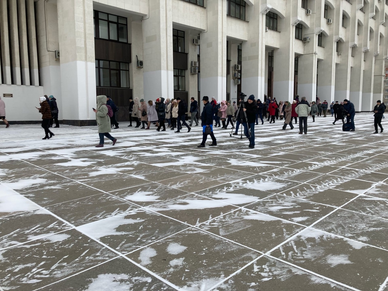 Во Владимире эвакуировали здание региональной администрации