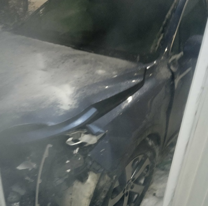 Во Владимире легковушка влетела в магазин