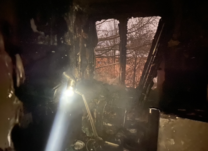 Пожар на кухне заставил эвакуироваться жильцов многоэтажки в Александрове