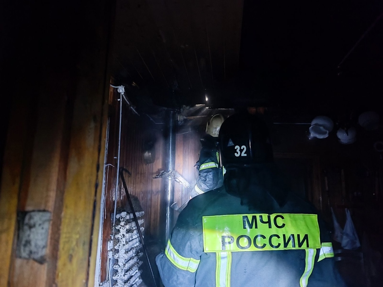 Сообщившего о пожаре жителя Собинского района привлекут к ответственности