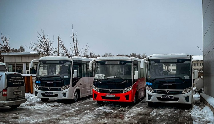 Скоро на улицы Владимира выйдут два новых автобуса