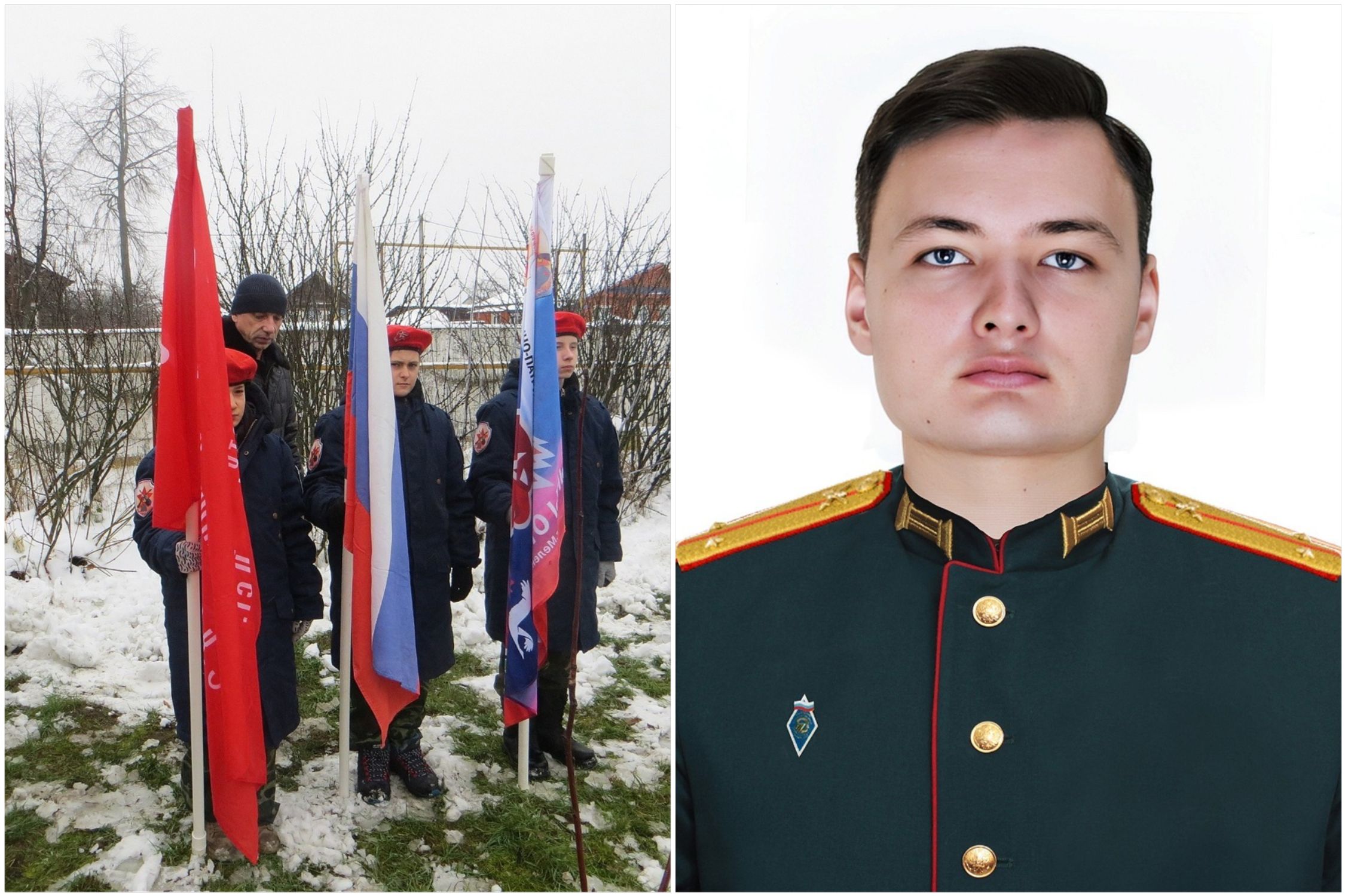 В Меленках простились с 22-летним героем, погибшим в СВО