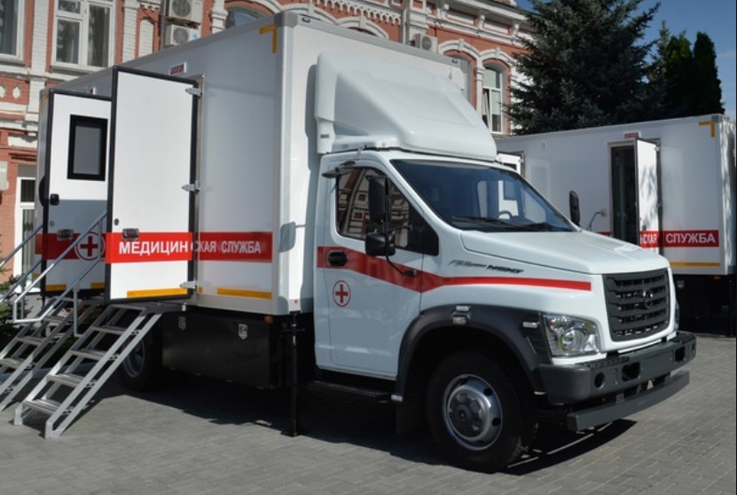 В 2023 году во Владимирскую область поступят 2 передвижных медицинских комплекса