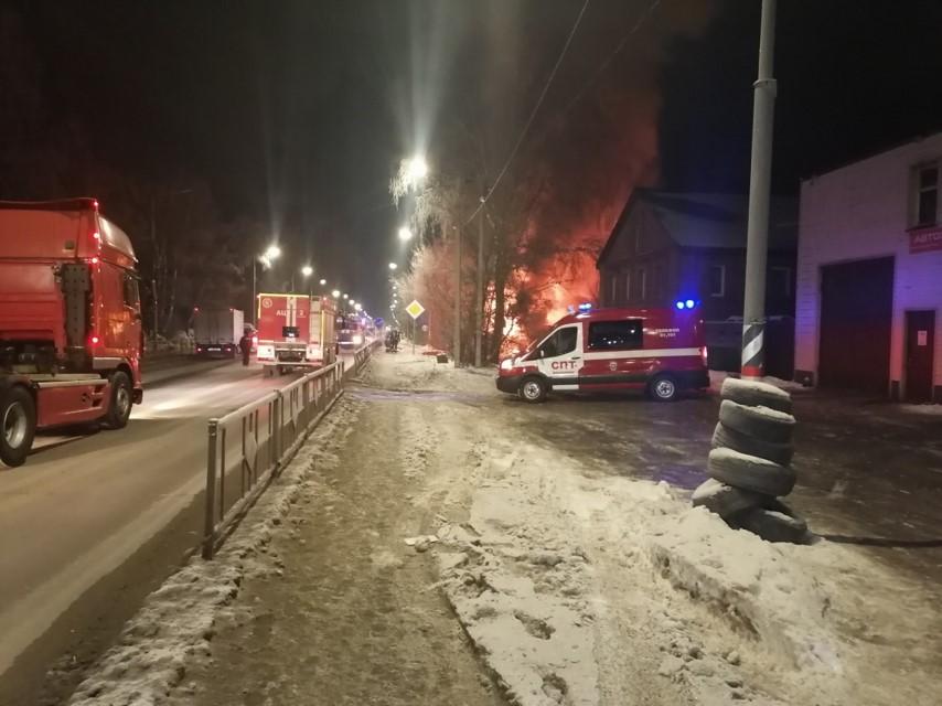 За сутки во Владимирской области на пожарах спасли более 10 человек