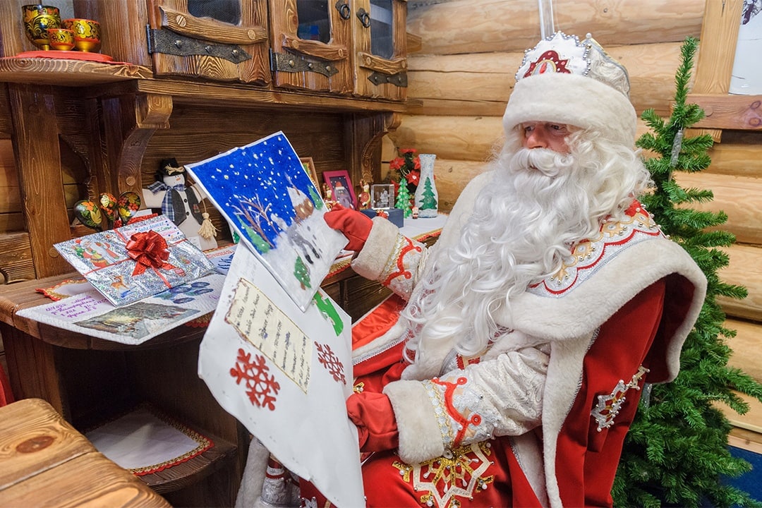 Стали известны точки приема писем Деду Морозу от детей Владимирской области