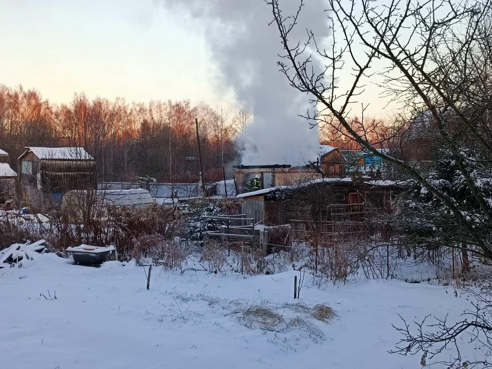 В Собинском районе неисправная печь привела к пожару с человеческими жертвами