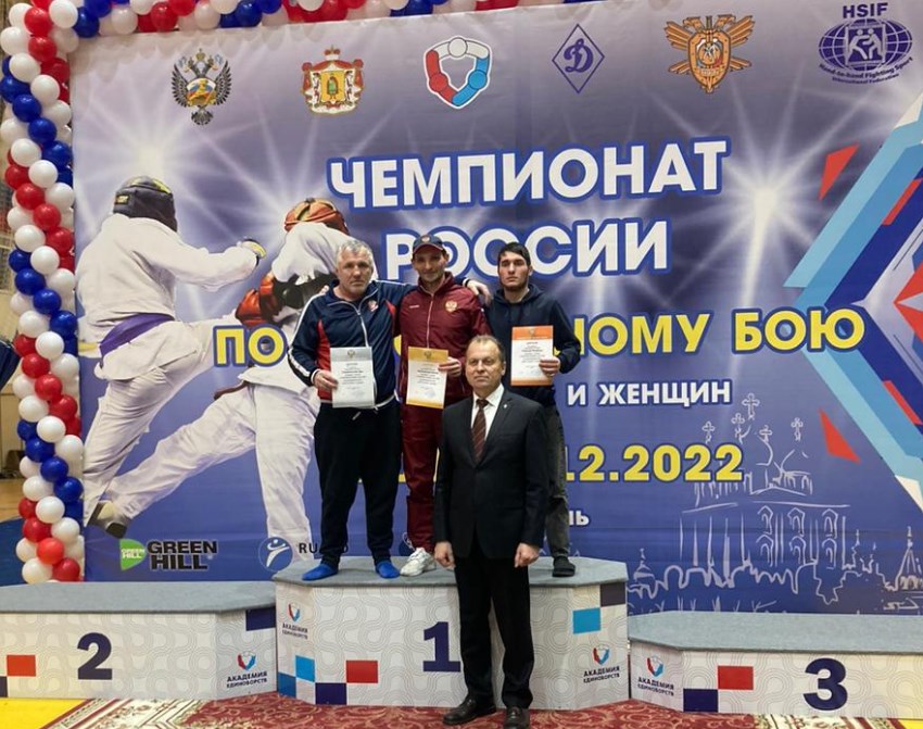 Команда Владимирской области выиграла чемпионат России по рукопашному бою