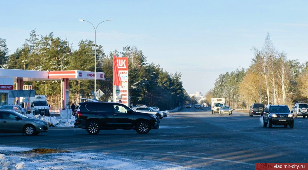 Авдеев и Наумов договорились оперативно открыть светофор на Судогодском шоссе