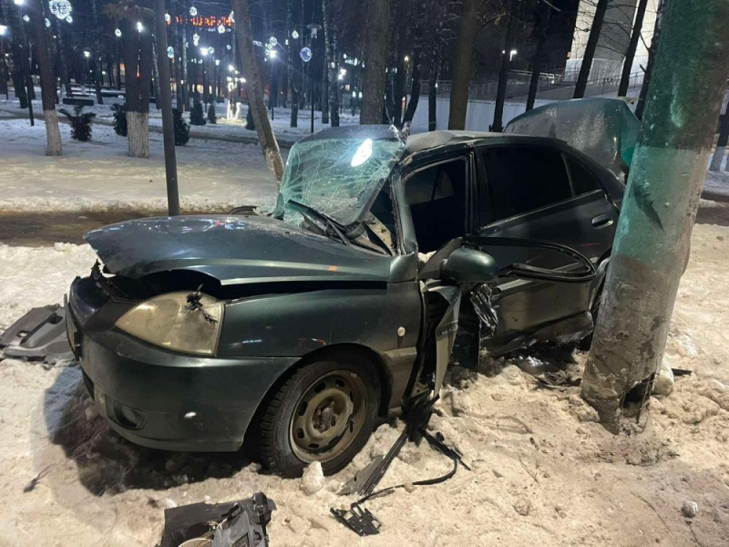 За сутки в двух "пьяных" ДТП во Владимирской области пострадали несколько человек