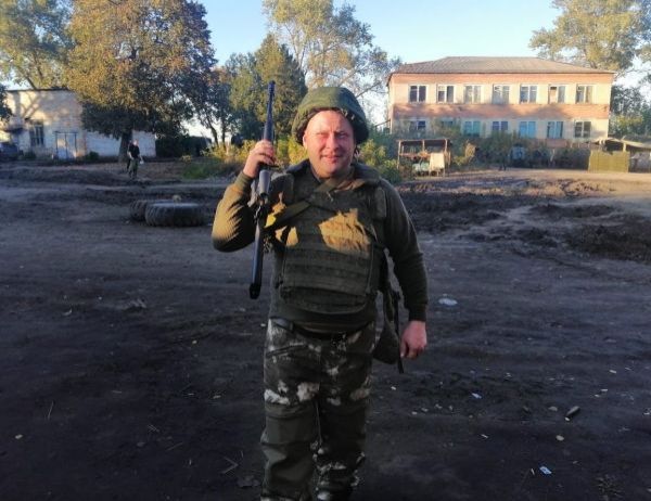 В городе Кольчугино простились с погибшим на Украине отцом двух детей