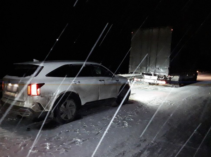 Во Владимирской области за прошедшие сутки 104 автомобиля пострадало из-за снегопадов